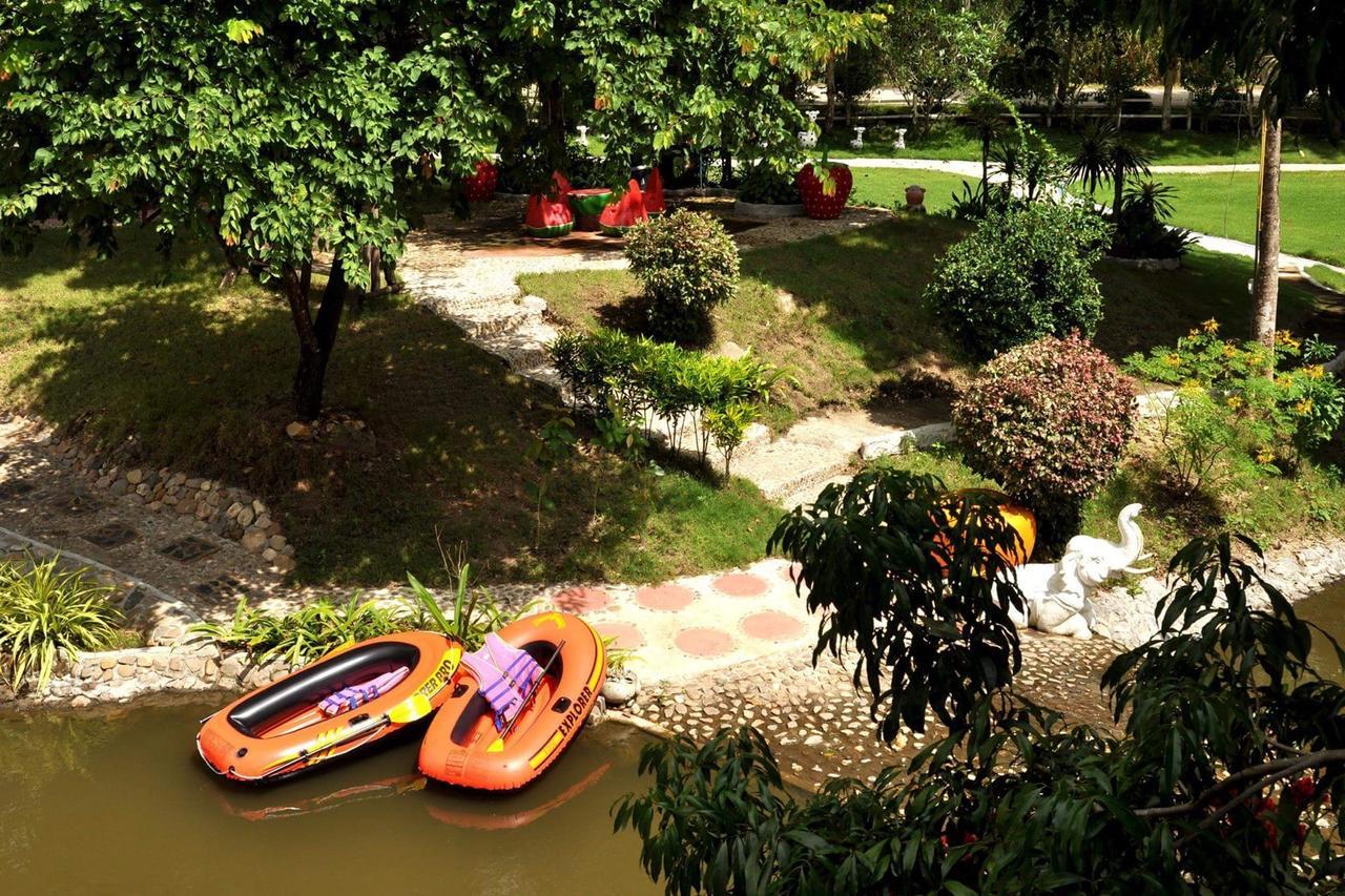 Silver Garden Resort Suan Phueng Exterior foto